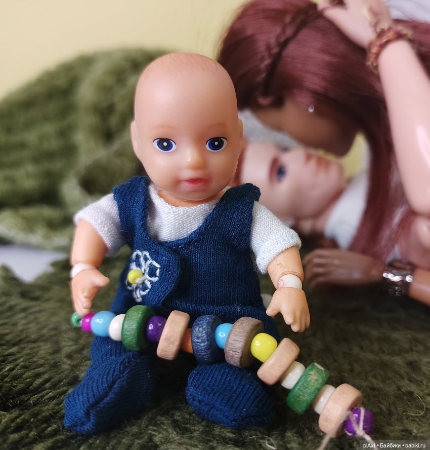 ЛиС. Фотосет для мамы — Куклы Barbie (Барби): Looks