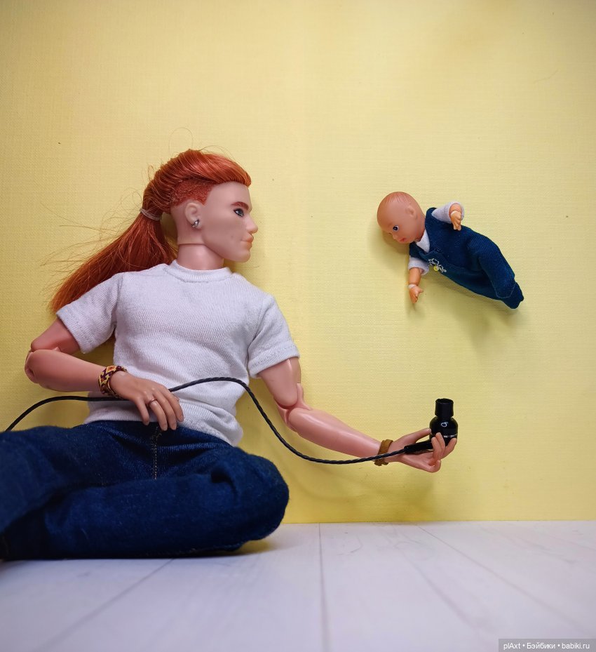 ЛиС. Фотосет для мамы — Куклы Barbie (Барби): Looks