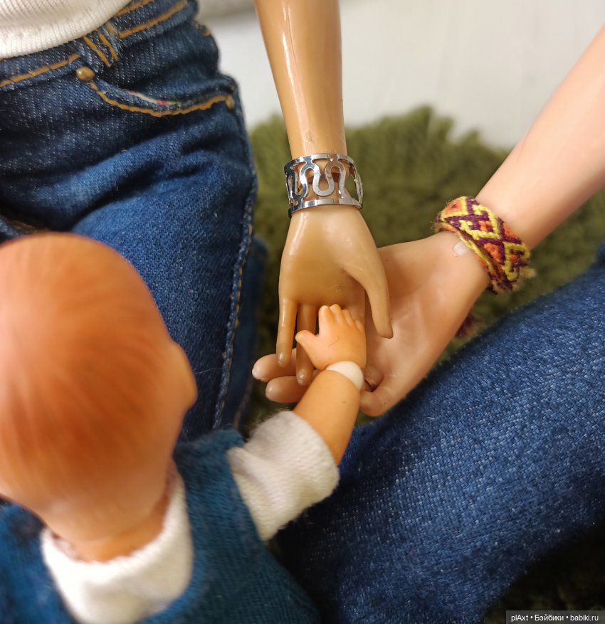 ЛиС. Фотосет для мамы — Куклы Barbie (Барби): Looks