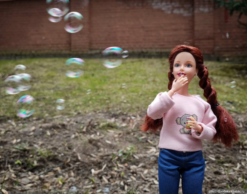 Просто Анечка... о о О — Куклы Barbie (Барби): Looks