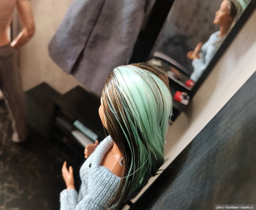 74. Соседка | Бэйбики 74. Соседка — Кукольные фотоистории и сериалы: комиксы (фото 7)