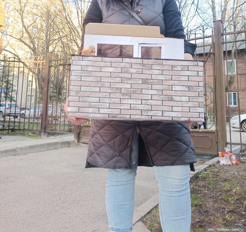 74. Соседка — Кукольные фотоистории и сериалы: комиксы