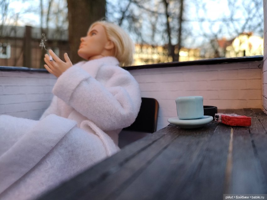 74. Соседка | Бэйбики 74. Соседка — Кукольные фотоистории и сериалы: комиксы