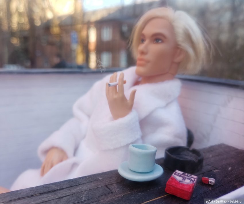 74. Соседка | Бэйбики 74. Соседка — Кукольные фотоистории и сериалы: комиксы