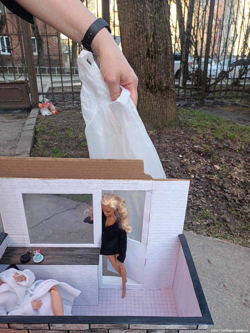 74. Соседка | Бэйбики 74. Соседка — Кукольные фотоистории и сериалы: комиксы