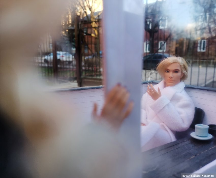 74. Соседка | Бэйбики 74. Соседка — Кукольные фотоистории и сериалы: комиксы