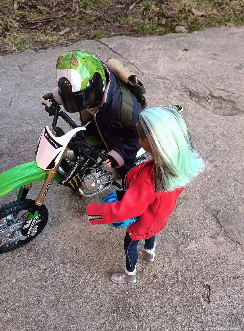 74. Соседка | Бэйбики 74. Соседка — Кукольные фотоистории и сериалы: комиксы