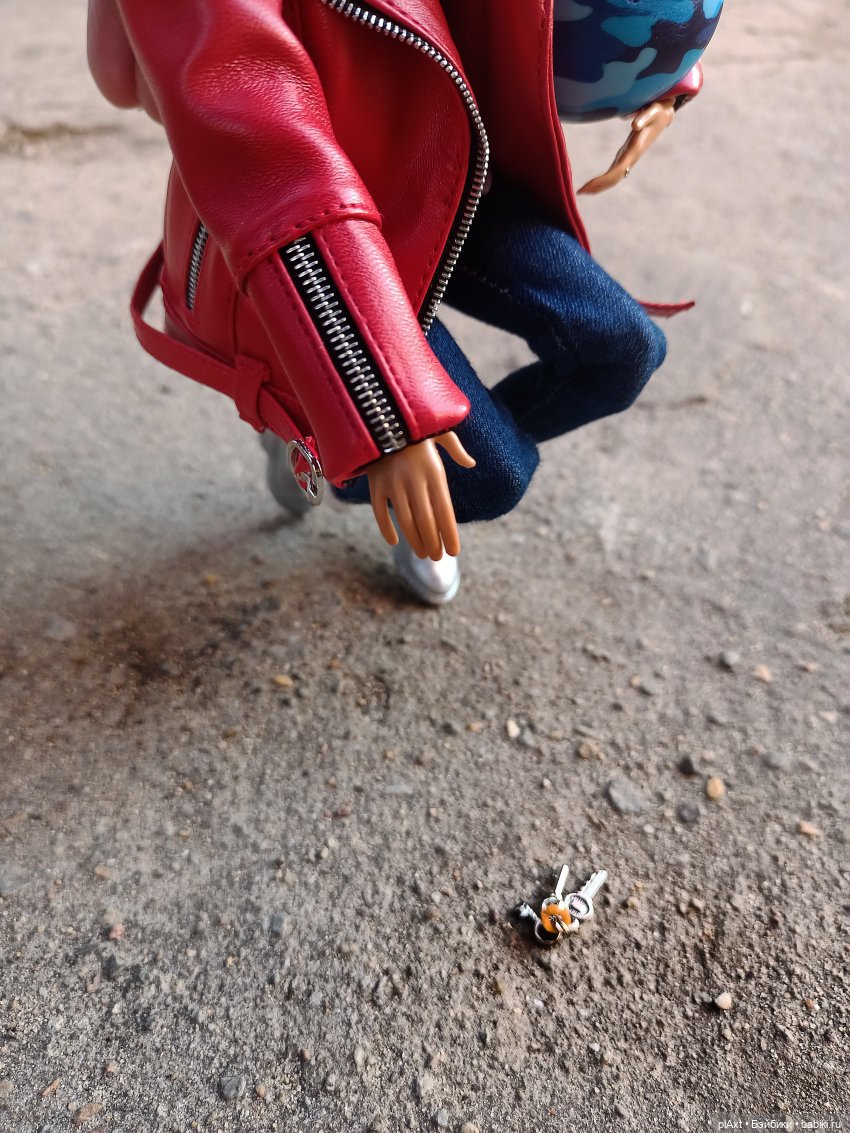 74. Соседка | Бэйбики 74. Соседка — Кукольные фотоистории и сериалы: комиксы