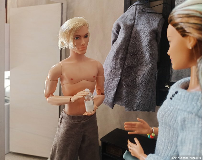 74. Соседка | Бэйбики 74. Соседка — Кукольные фотоистории и сериалы: комиксы