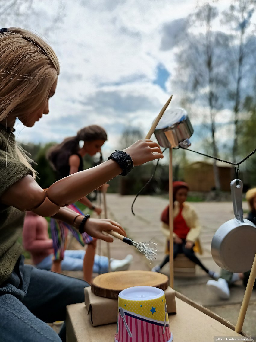 Мир.Труд MadFox.Май — Кукольные флешмобы: Эстафеты