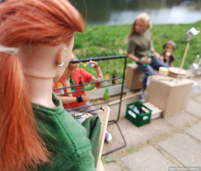 Мир.Труд MadFox.Май — Кукольные флешмобы: Эстафеты