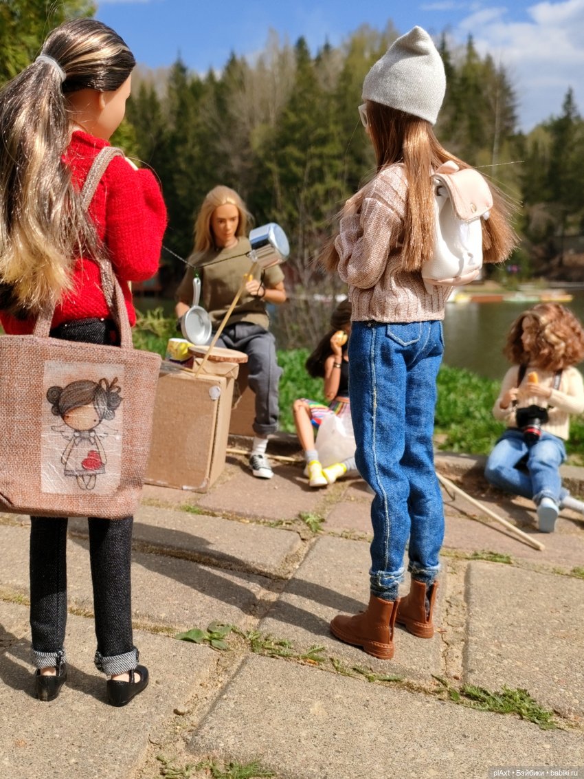 Мир.Труд MadFox.Май — Кукольные флешмобы: Эстафеты