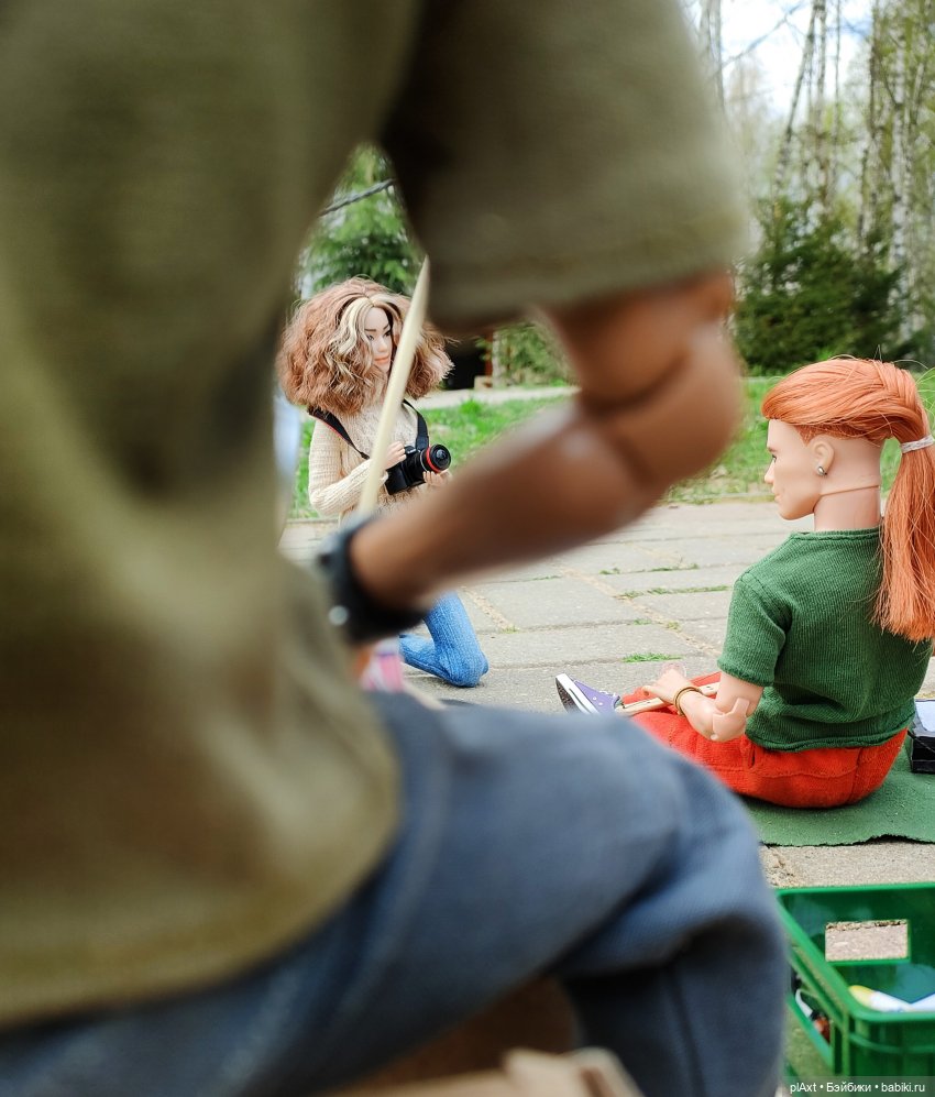 Мир.Труд MadFox.Май — Кукольные флешмобы: Эстафеты