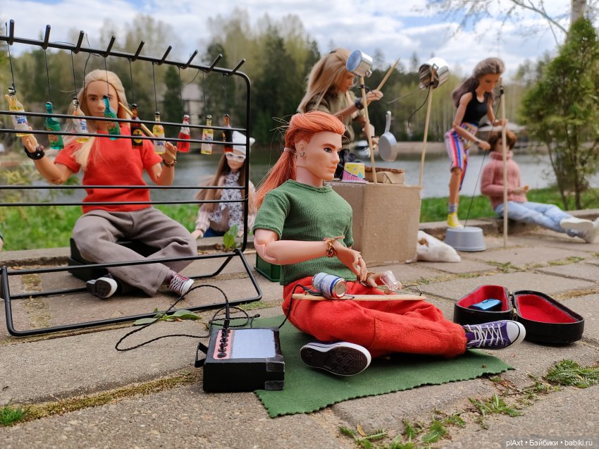 Мир.Труд MadFox.Май — Кукольные флешмобы: Эстафеты