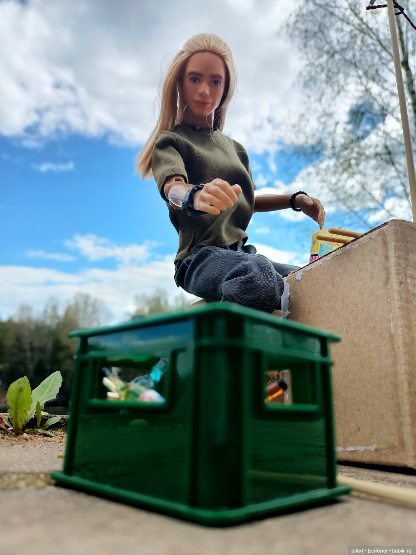 Мир.Труд MadFox.Май — Кукольные флешмобы: Эстафеты