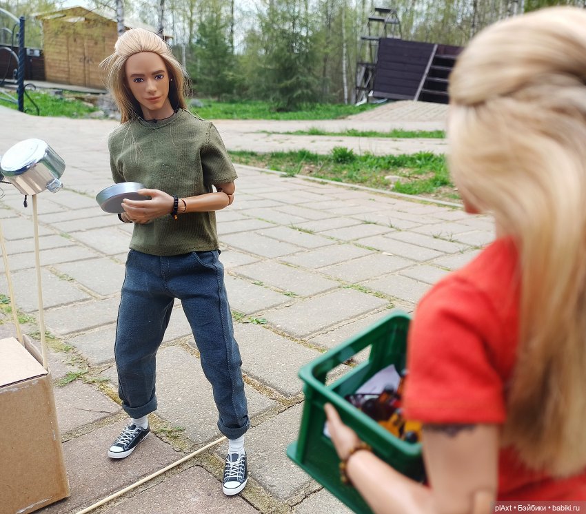 Мир.Труд MadFox.Май — Кукольные флешмобы: Эстафеты