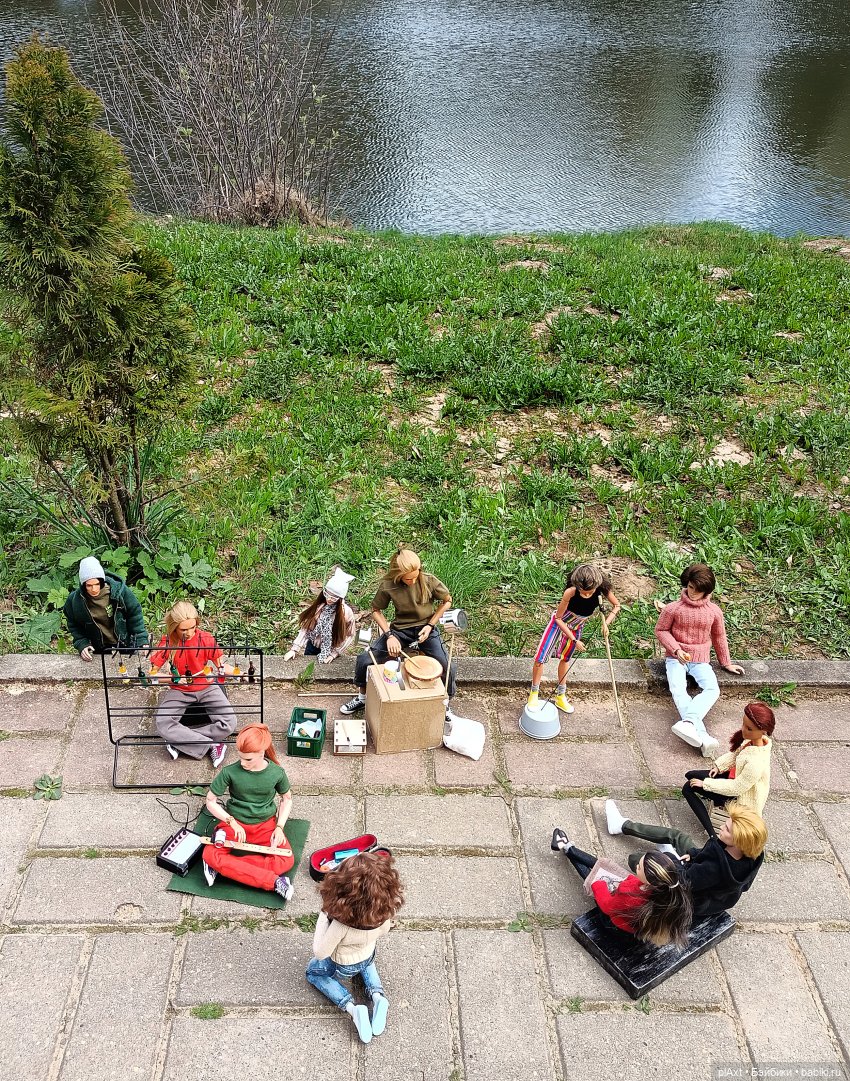 Мир.Труд MadFox.Май — Кукольные флешмобы: Эстафеты