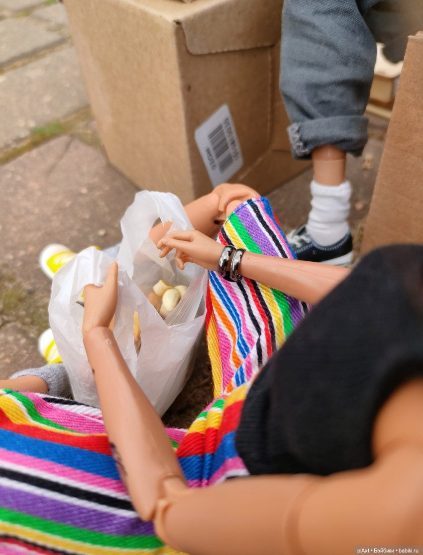 Мир.Труд MadFox.Май — Кукольные флешмобы: Эстафеты