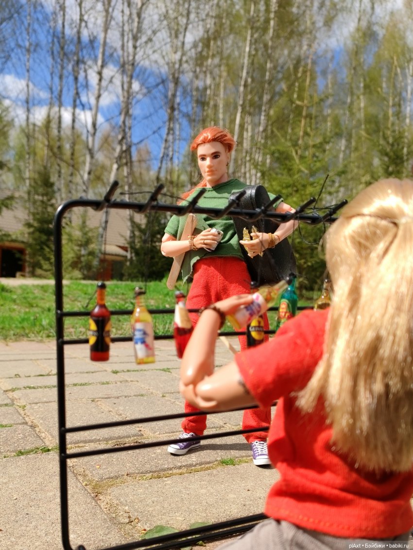 Мир.Труд MadFox.Май — Кукольные флешмобы: Эстафеты