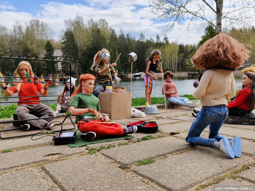 Мир.Труд MadFox.Май — Кукольные флешмобы: Эстафеты