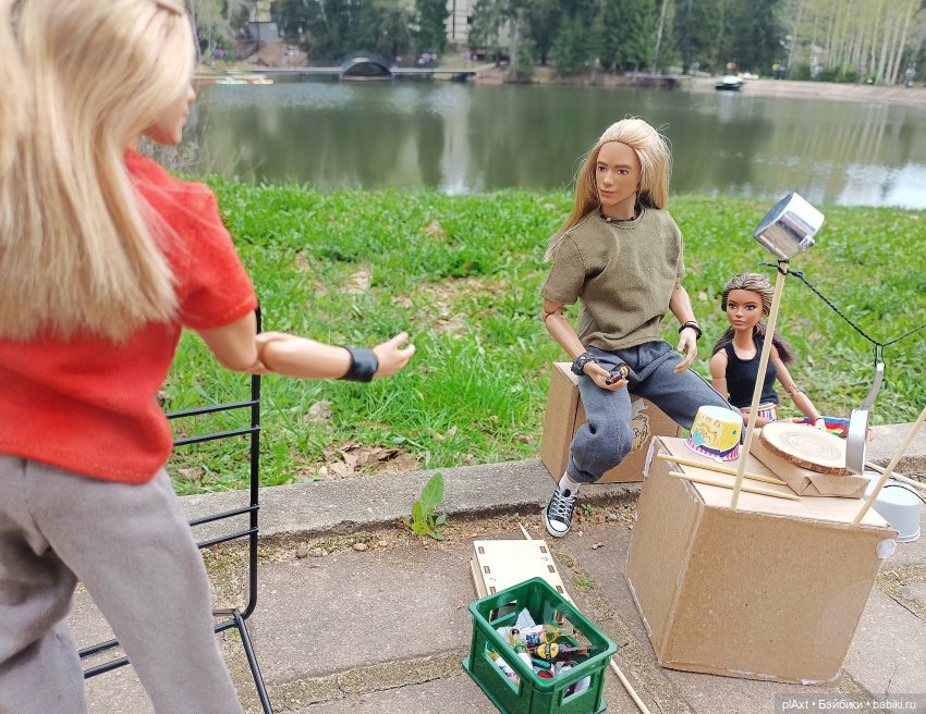 Мир.Труд MadFox.Май — Кукольные флешмобы: Эстафеты