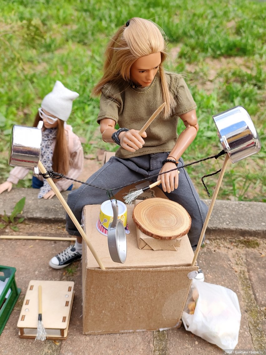 Мир.Труд MadFox.Май — Кукольные флешмобы: Эстафеты