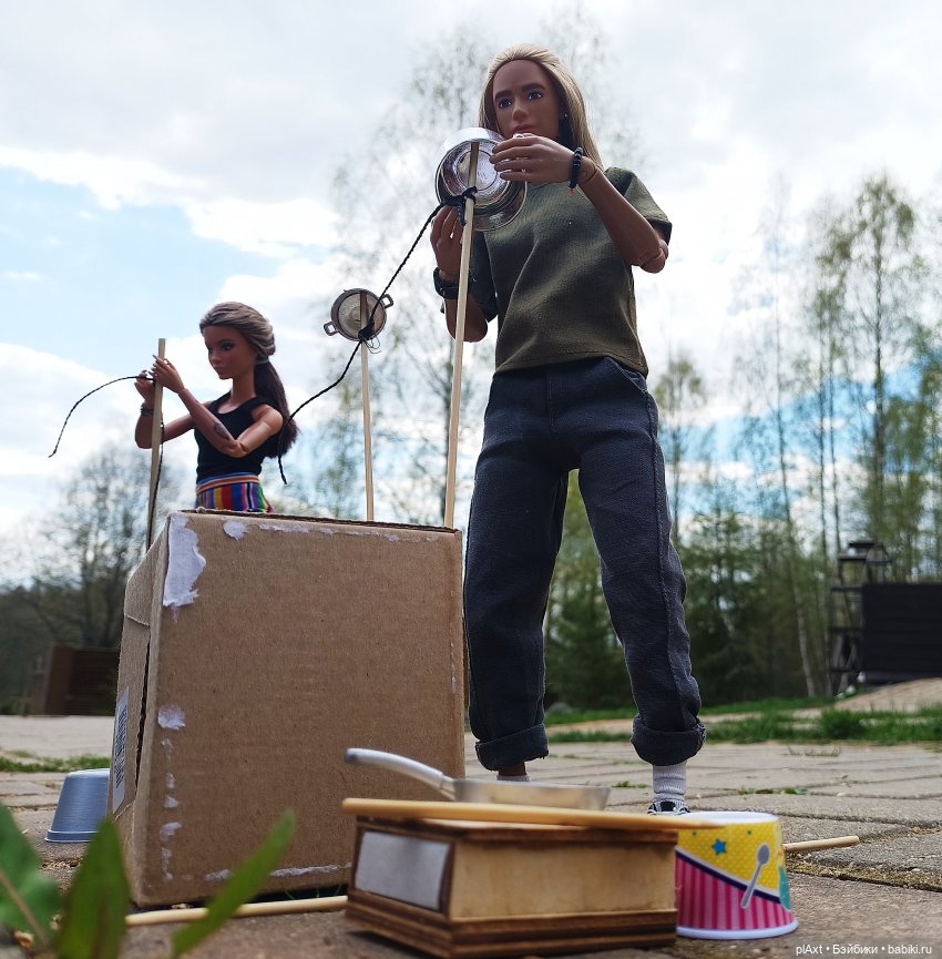 Мир.Труд MadFox.Май — Кукольные флешмобы: Эстафеты