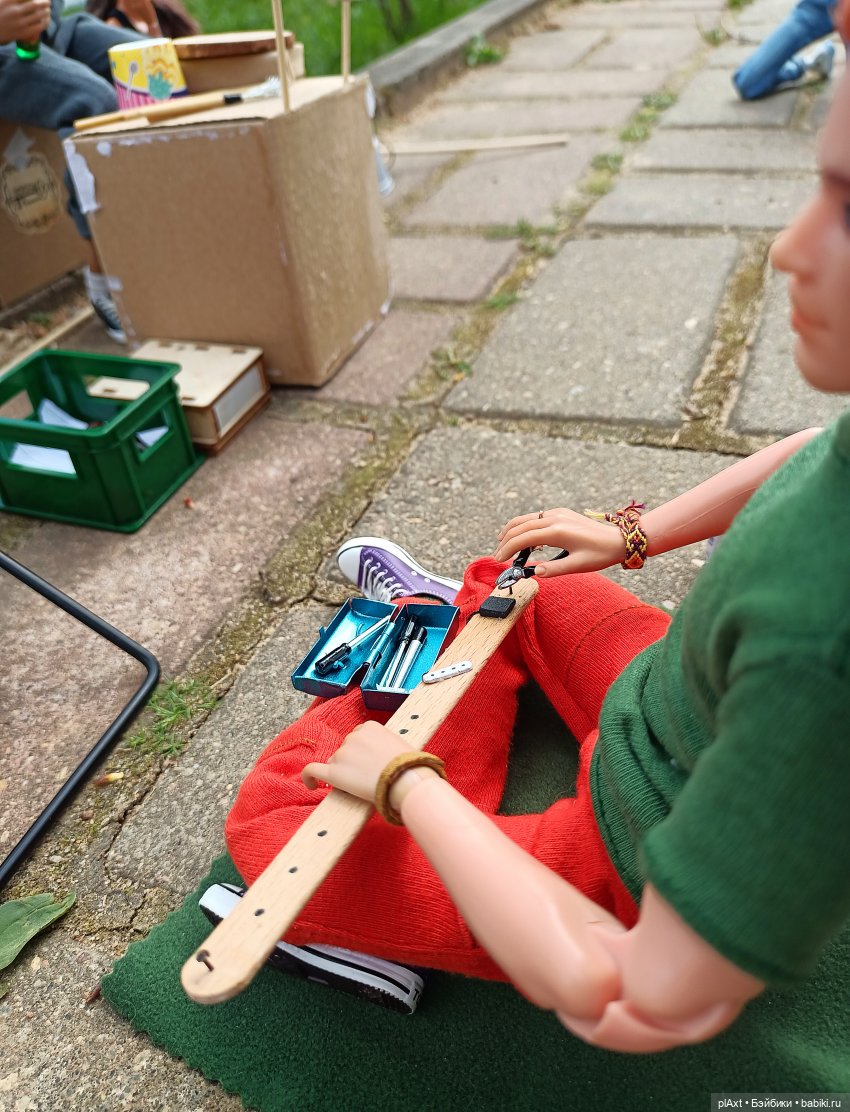 Мир.Труд MadFox.Май — Кукольные флешмобы: Эстафеты