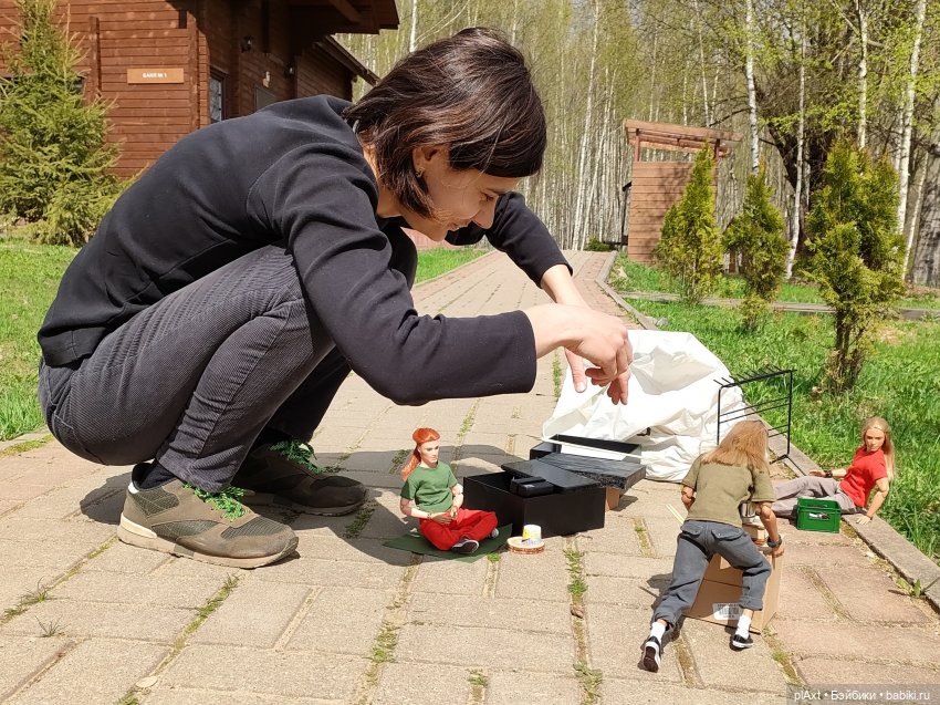 Мир.Труд MadFox.Май — Кукольные флешмобы: Эстафеты