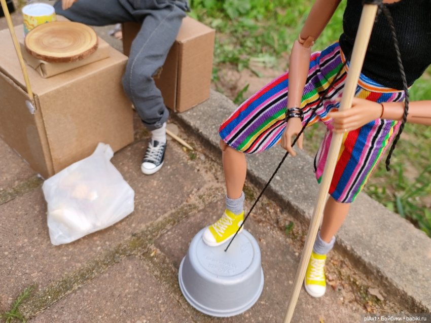 Мир.Труд MadFox.Май — Кукольные флешмобы: Эстафеты