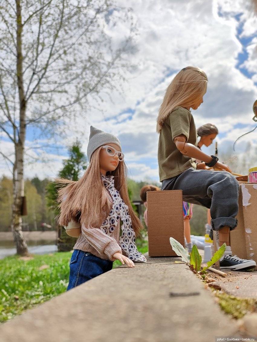 Мир.Труд MadFox.Май — Кукольные флешмобы: Эстафеты