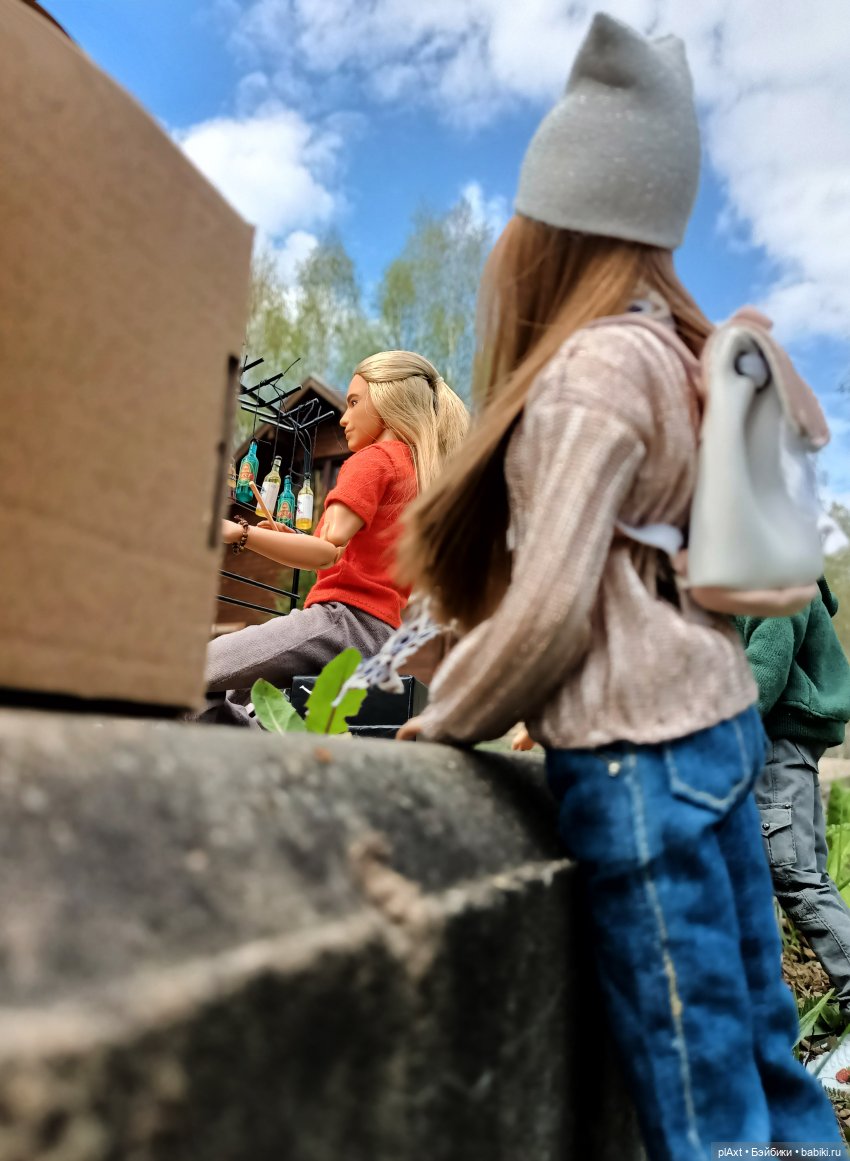 Мир.Труд MadFox.Май — Кукольные флешмобы: Эстафеты