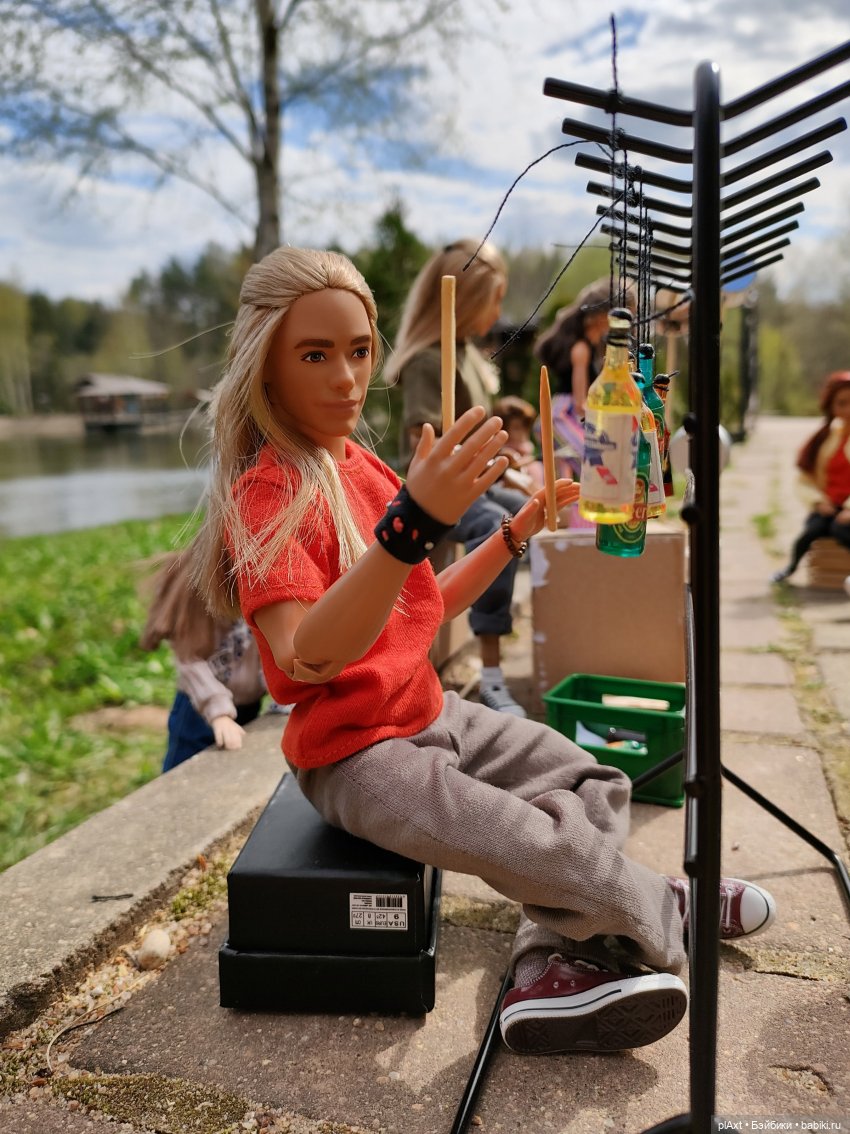 Мир.Труд MadFox.Май — Кукольные флешмобы: Эстафеты