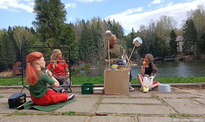 Мир.Труд MadFox.Май — Кукольные флешмобы: Эстафеты