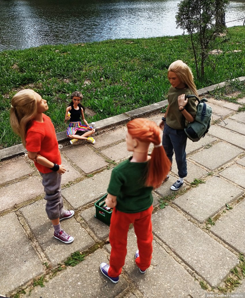 Мир.Труд MadFox.Май — Кукольные флешмобы: Эстафеты (фото 2)