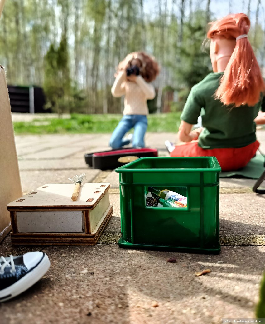 Мир.Труд MadFox.Май — Кукольные флешмобы: Эстафеты