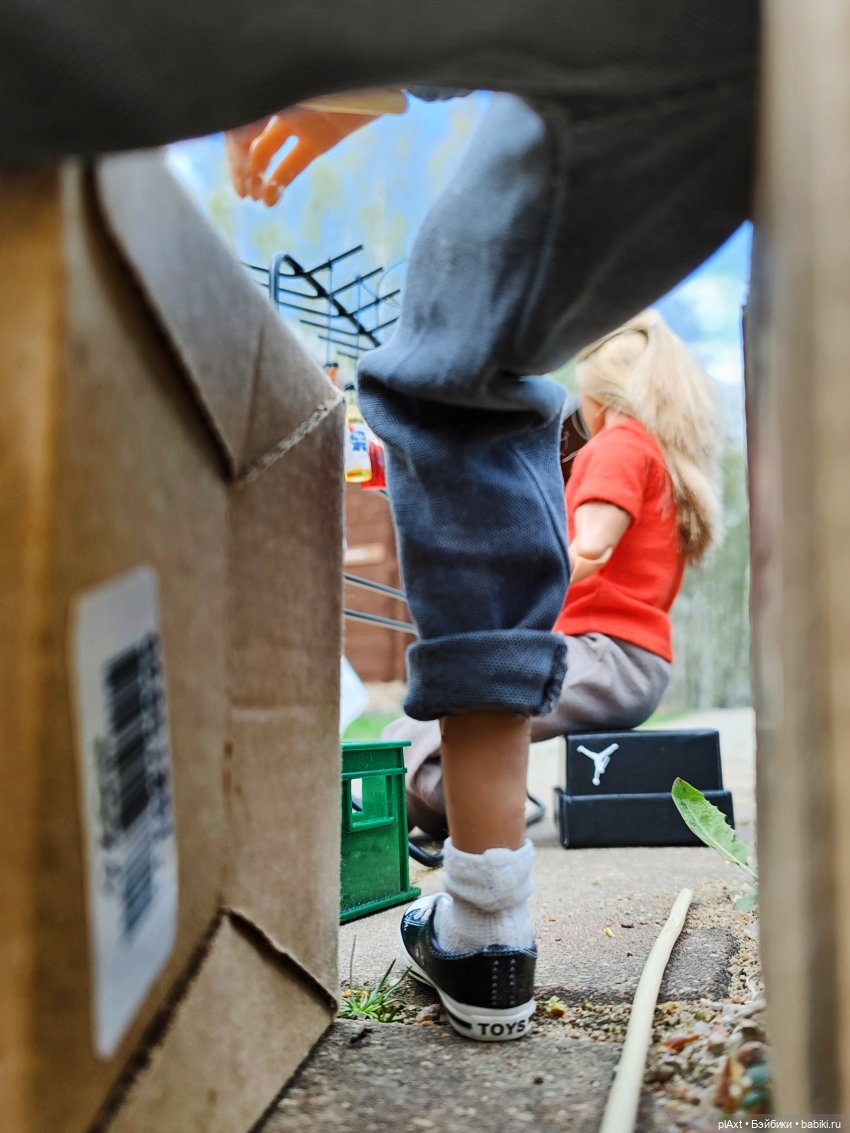 Мир.Труд MadFox.Май — Кукольные флешмобы: Эстафеты