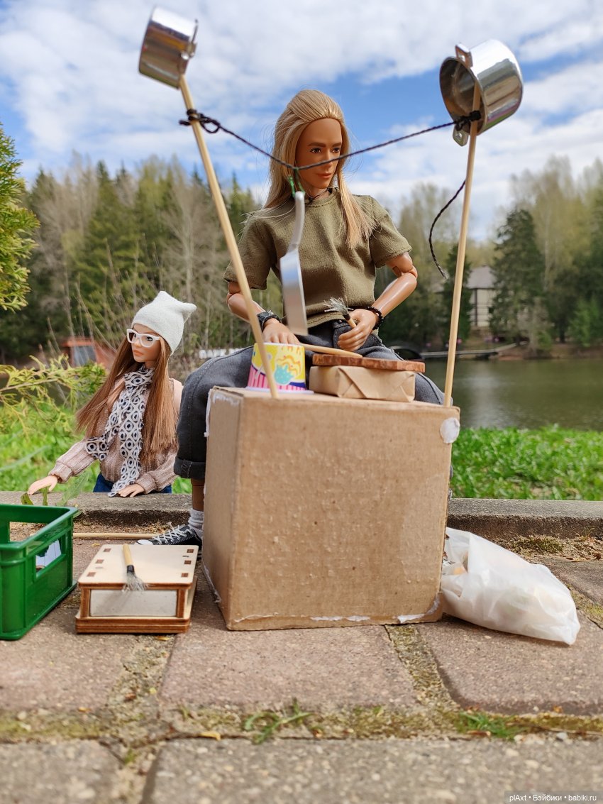 Мир.Труд MadFox.Май — Кукольные флешмобы: Эстафеты