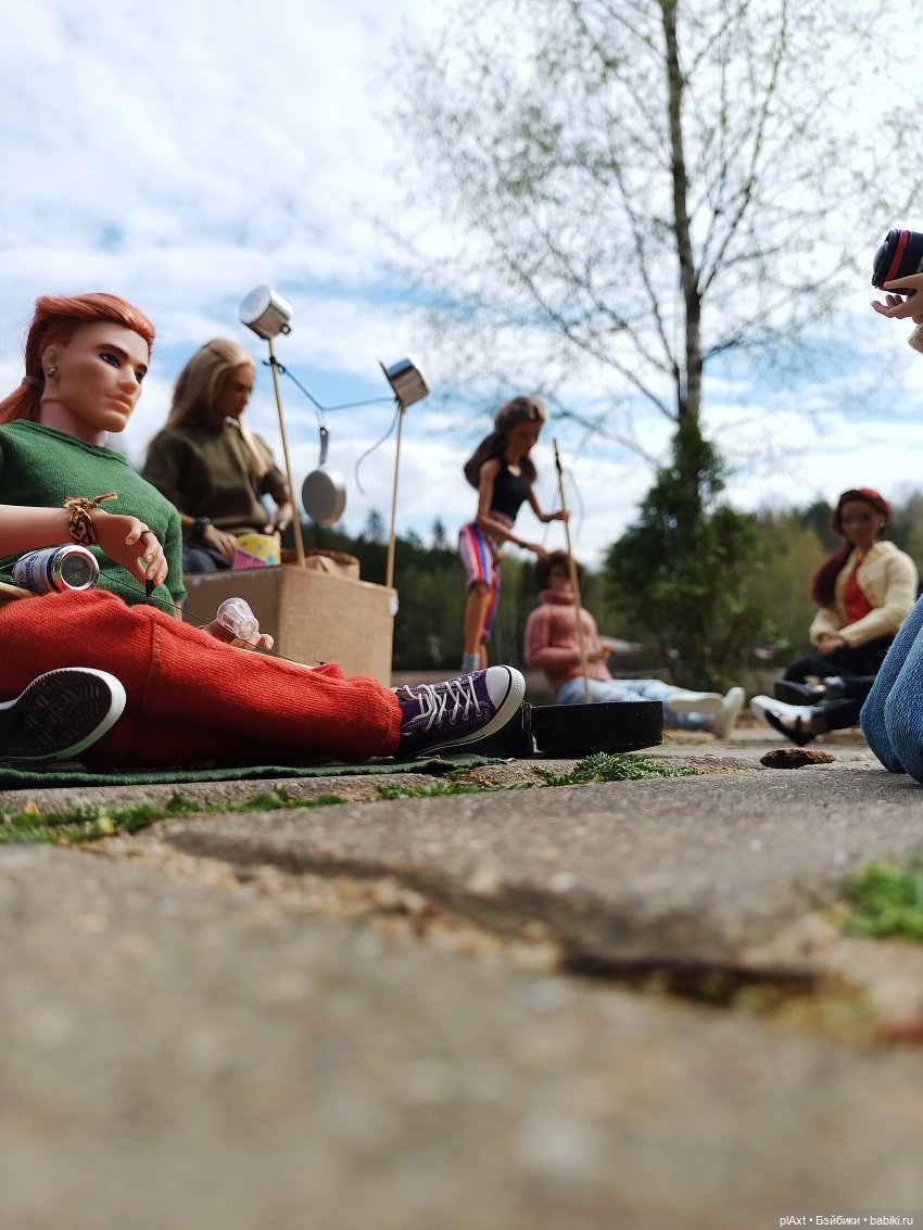 Мир.Труд MadFox.Май — Кукольные флешмобы: Эстафеты