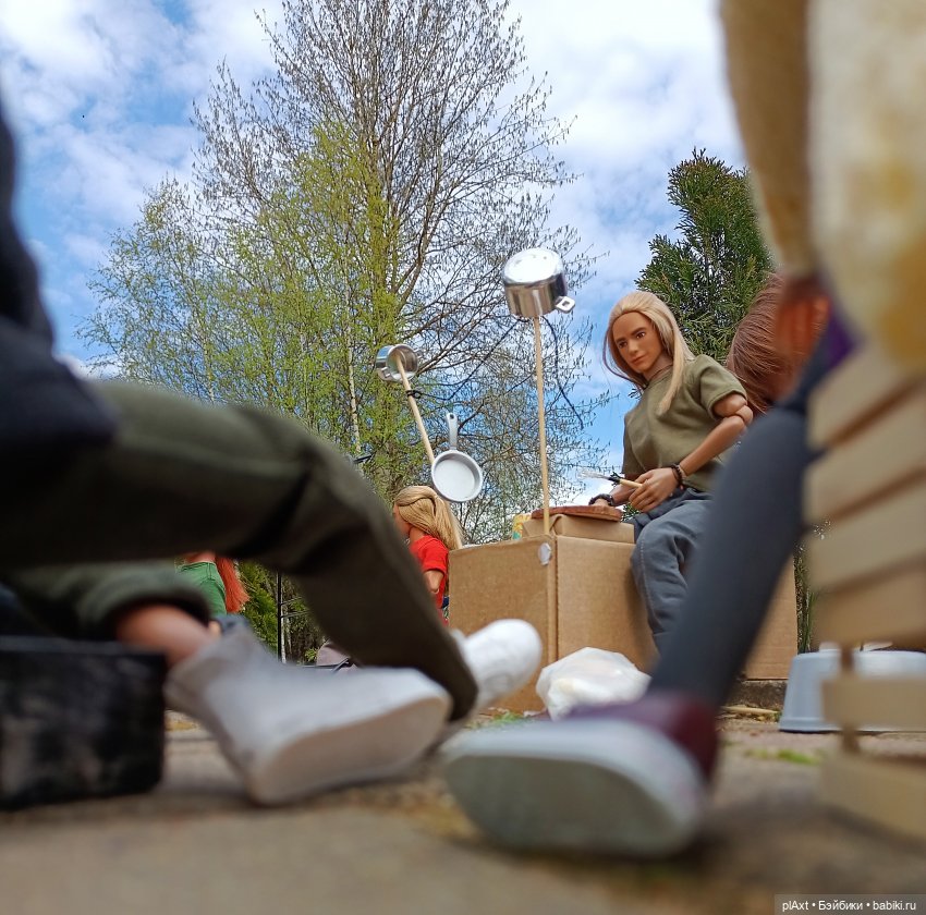 Мир.Труд MadFox.Май — Кукольные флешмобы: Эстафеты