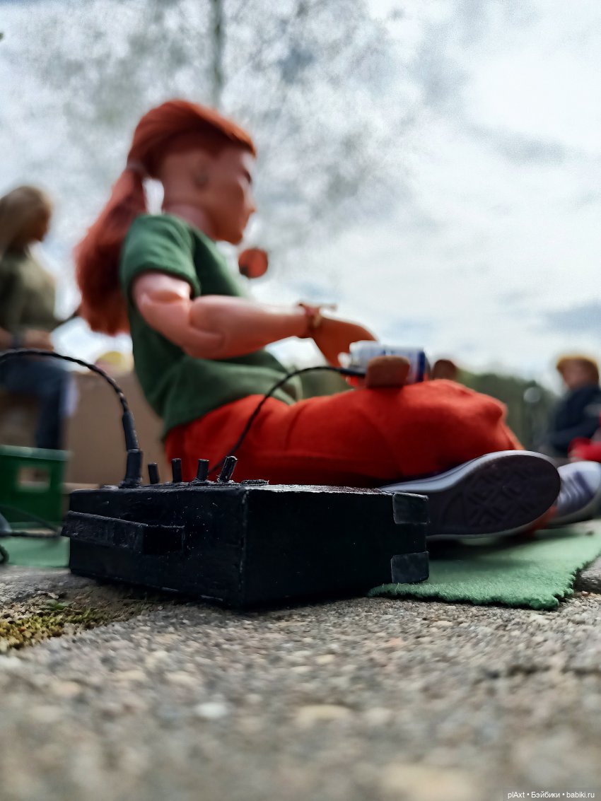 Мир.Труд MadFox.Май — Кукольные флешмобы: Эстафеты