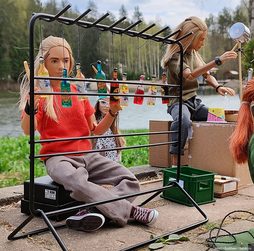 Мир.Труд MadFox.Май — Кукольные флешмобы: Эстафеты