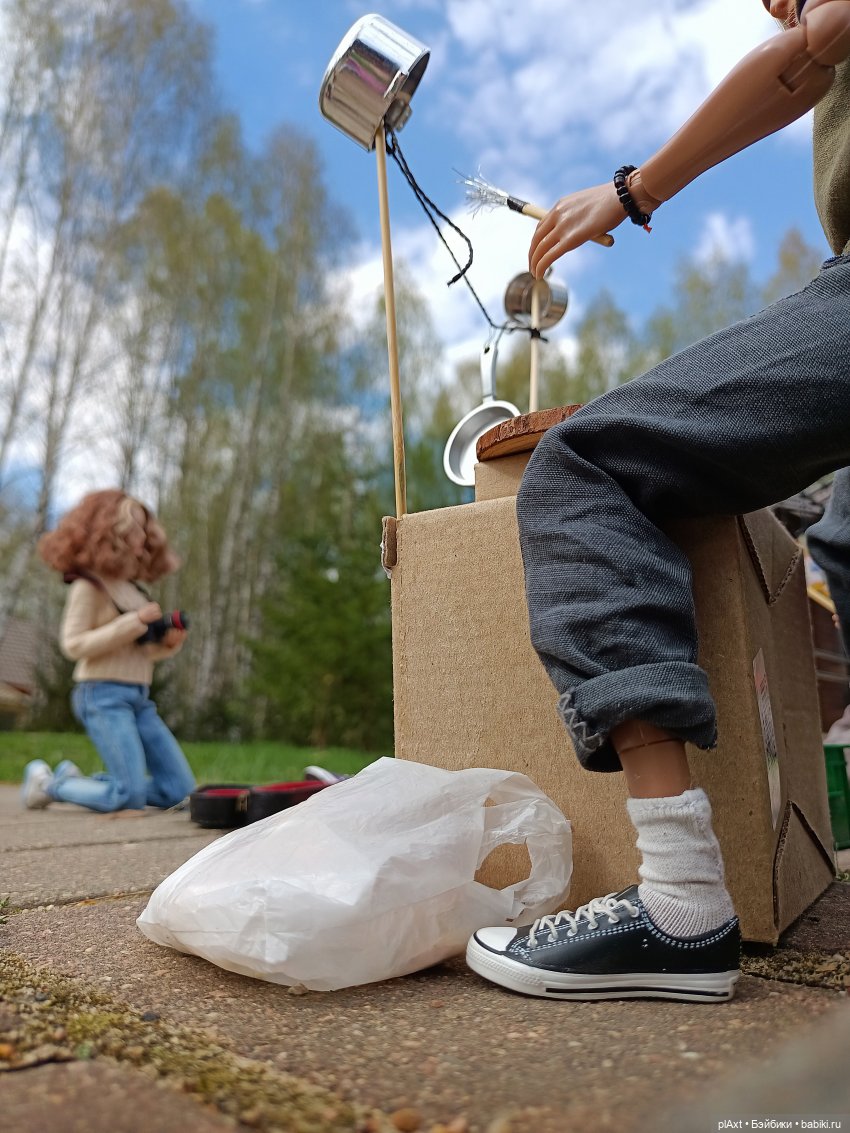 Мир.Труд MadFox.Май — Кукольные флешмобы: Эстафеты