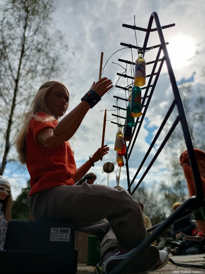 Мир.Труд MadFox.Май — Кукольные флешмобы: Эстафеты