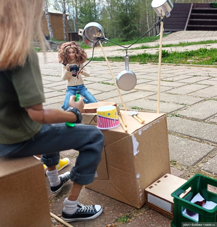 Мир.Труд MadFox.Май — Кукольные флешмобы: Эстафеты