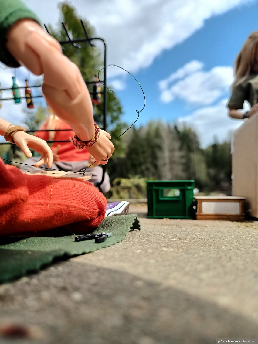 Мир.Труд MadFox.Май — Кукольные флешмобы: Эстафеты