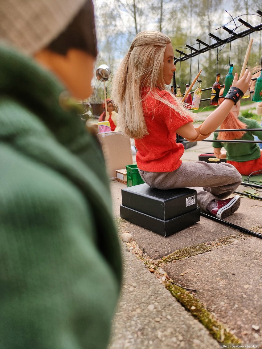 Мир.Труд MadFox.Май — Кукольные флешмобы: Эстафеты