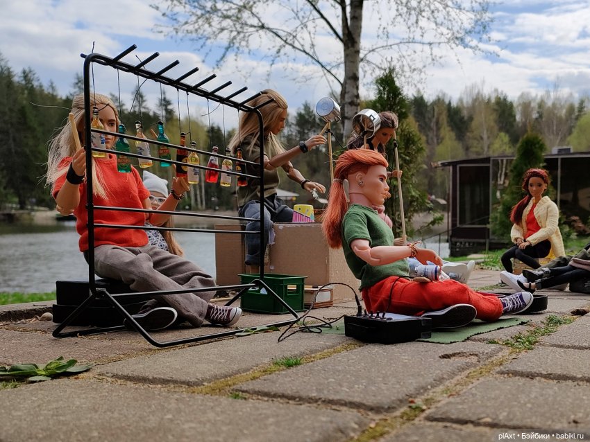 Мир.Труд MadFox.Май — Кукольные флешмобы: Эстафеты