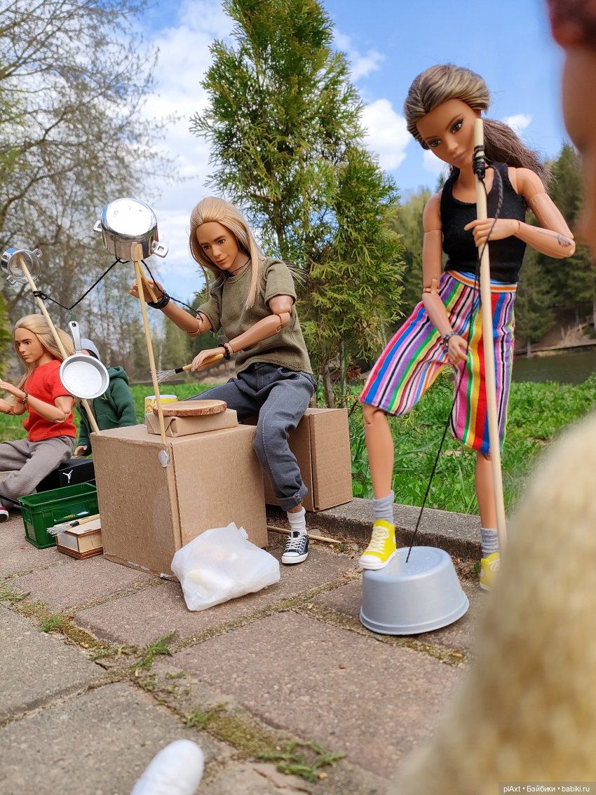 Мир.Труд MadFox.Май — Кукольные флешмобы: Эстафеты