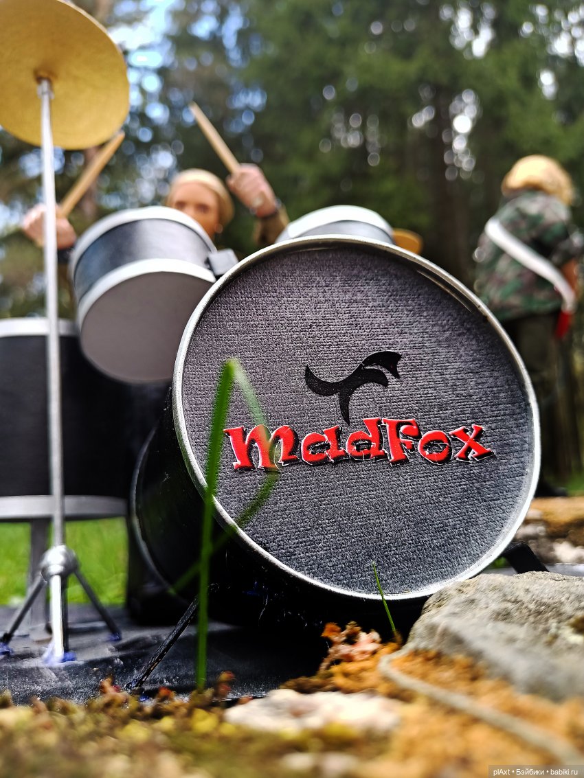 MadFox. Воины всей Земли — Куклы Barbie (Барби): Looks